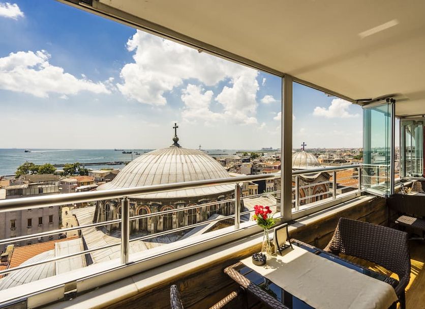 Balkon Fotoğraf