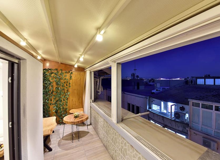 Balkon Fotoğraf