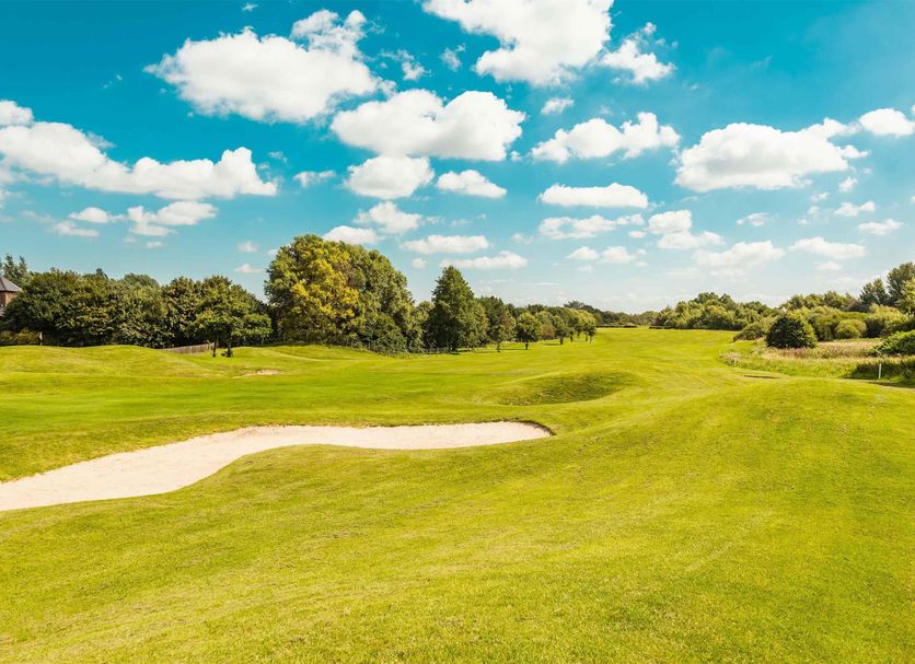 Golf sahası Fotoğraf