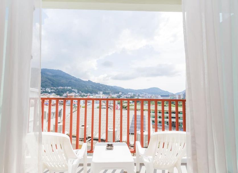 Balkon Fotoğraf