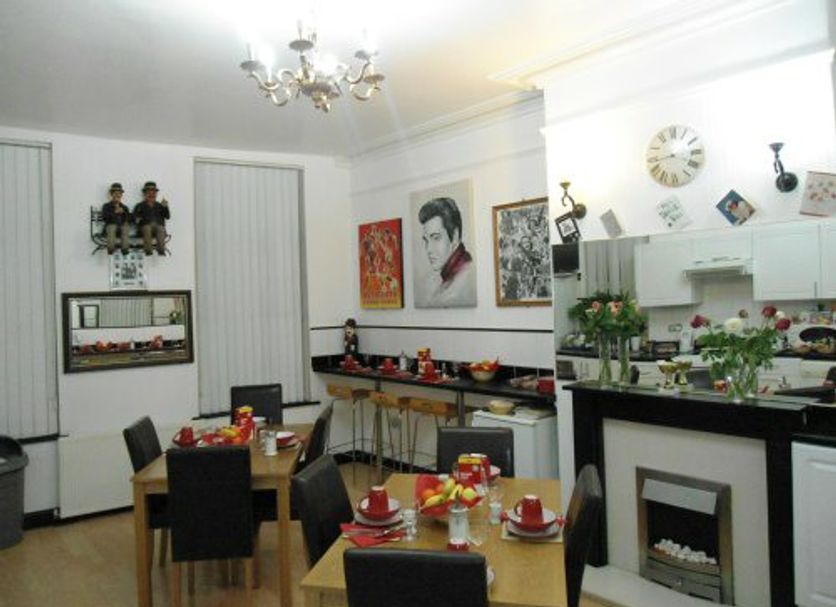 Yemek odası Fotoğraf
