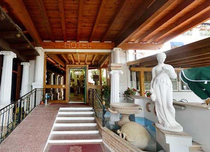 Otel Girişi Fotoğraf